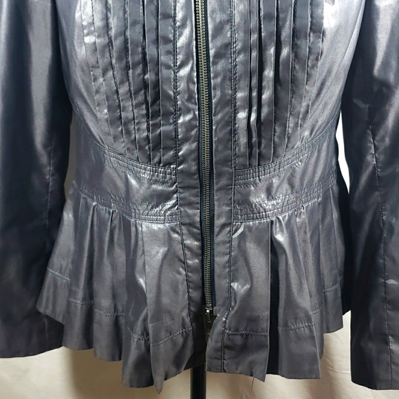 Emil Rutenberg Tailored Metallic Sheen Jacket - Picture 7 of 12